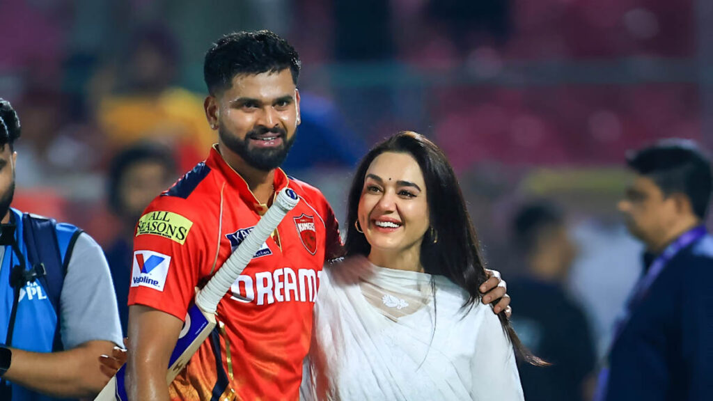 Preity Zinta's IPL 2025 Final