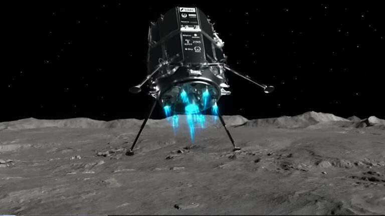 Private Lunar Lander 'Resilience