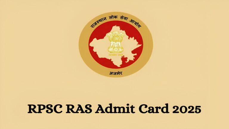 RAS Mains Examination 2025