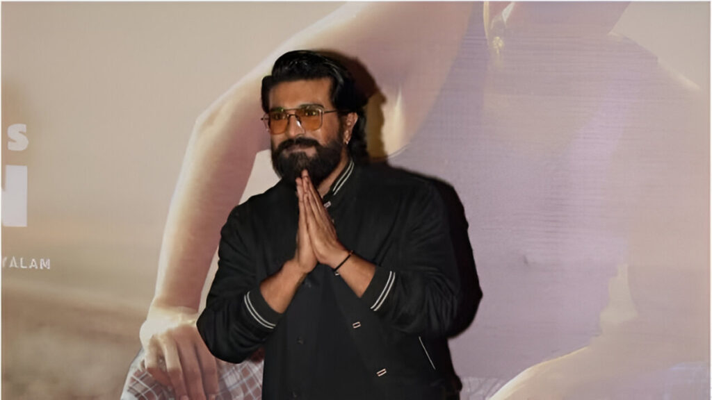 Ram Charan Viral Video