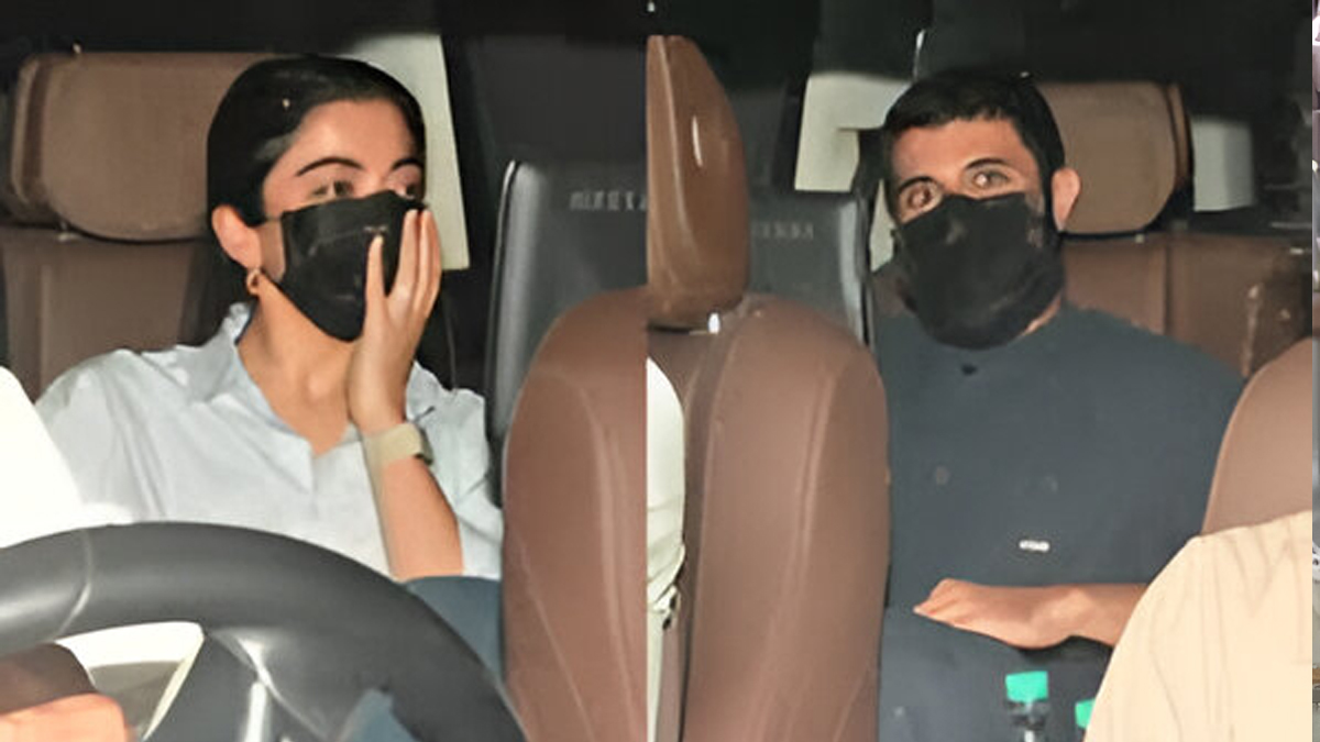 Rashmika Mandanna and Vijay Deverakonda Spotted Together Again, Fueling Speculation