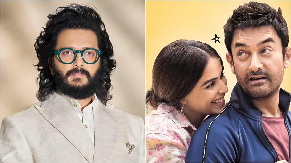 Riteish Deshmukh Hails Genelia's 'Sitaare Zameen Par' as 'Best Film of the Year'