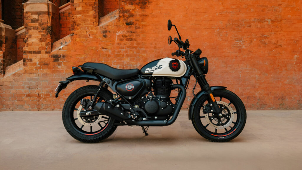 Royal Enfield Hunter 350