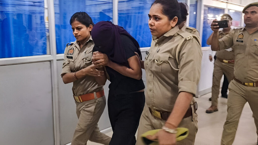 Sensational Honeymoon Murder