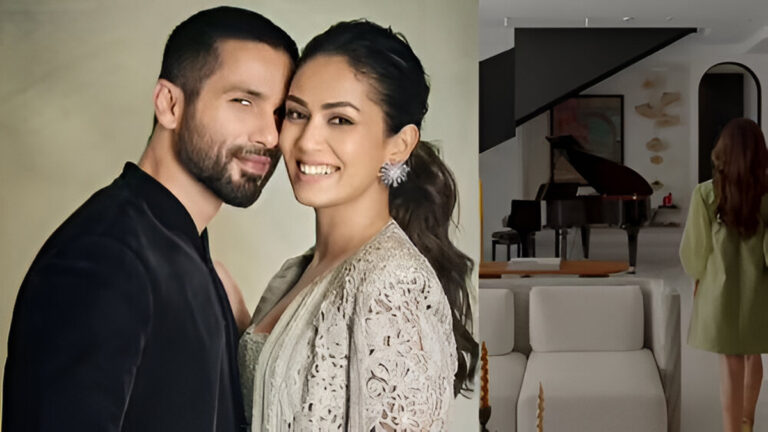 Shahid Kapoor and Mira Rajput's Mumbai Abode