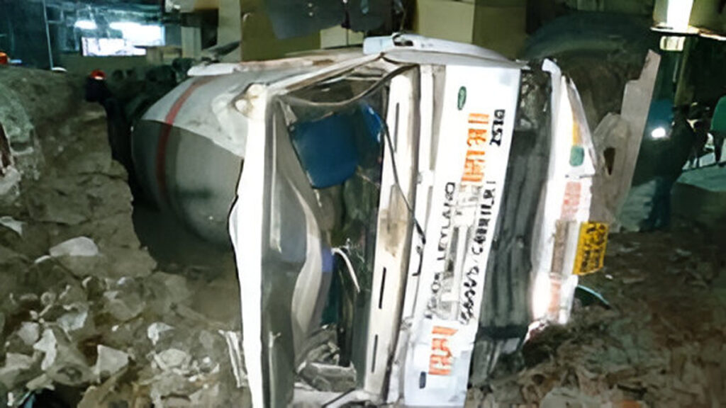 Tragedy Strikes Mumbai Local