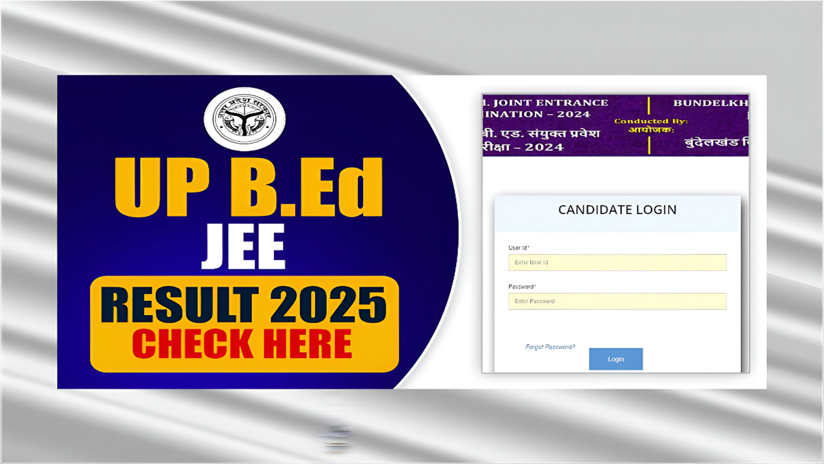 UP B.Ed Entrance Exam 2025