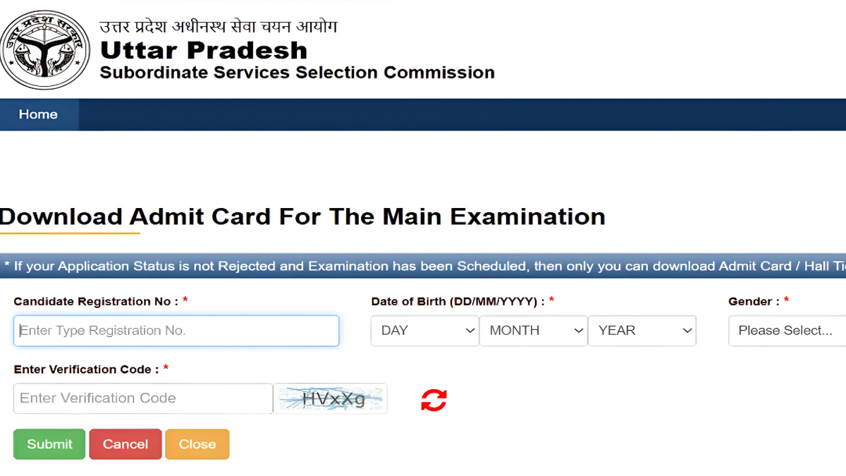 UPSSSC Junior Assistant Main Exam 2025
