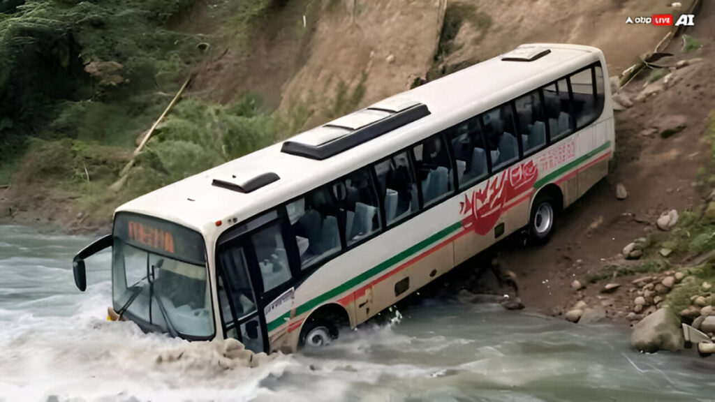 Uttarakhand 18-Seater Plunges into Alaknanda River