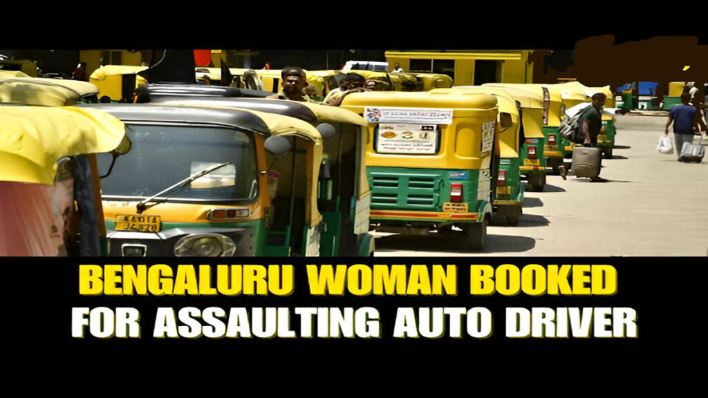 Viral Video Shakes Bengaluru: Woman's Assault on Auto Driver Sparks Outrage, Followed by Apology