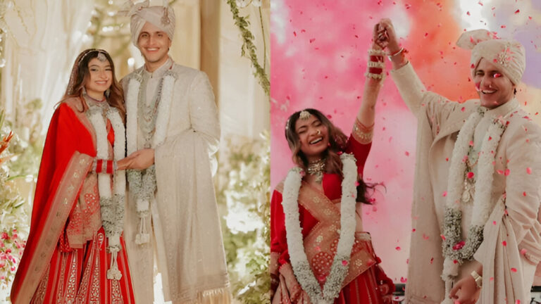YouTuber Nischay Malhan Ties the Knot with Ruchika Rathore in a Dreamy Himachal Wedding