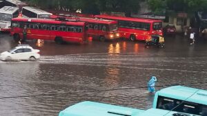 IMD Issues 'Red Alert' for Very Heavy Rainfall in Maharashtra: Palghar, Nashik,