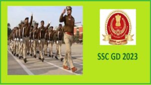 SSC GD Constable PET/PST Dates Announced