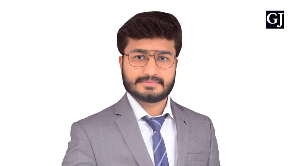 Businessman Ashish Singh Rudhra