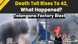 Death Toll Rises to 42 in Devastating Telangana Chemical Plant Explosion