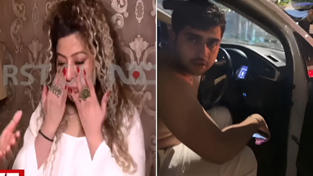 Too Drunk To Remember He Was Half-Naked