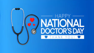 Happy National Doctors' Day 2025