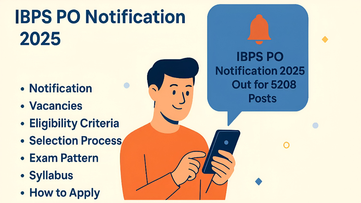 IBPS Releases Notifications