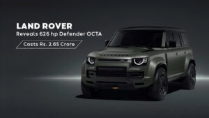Land Rover's Darkest Defender Flexes 626 HP