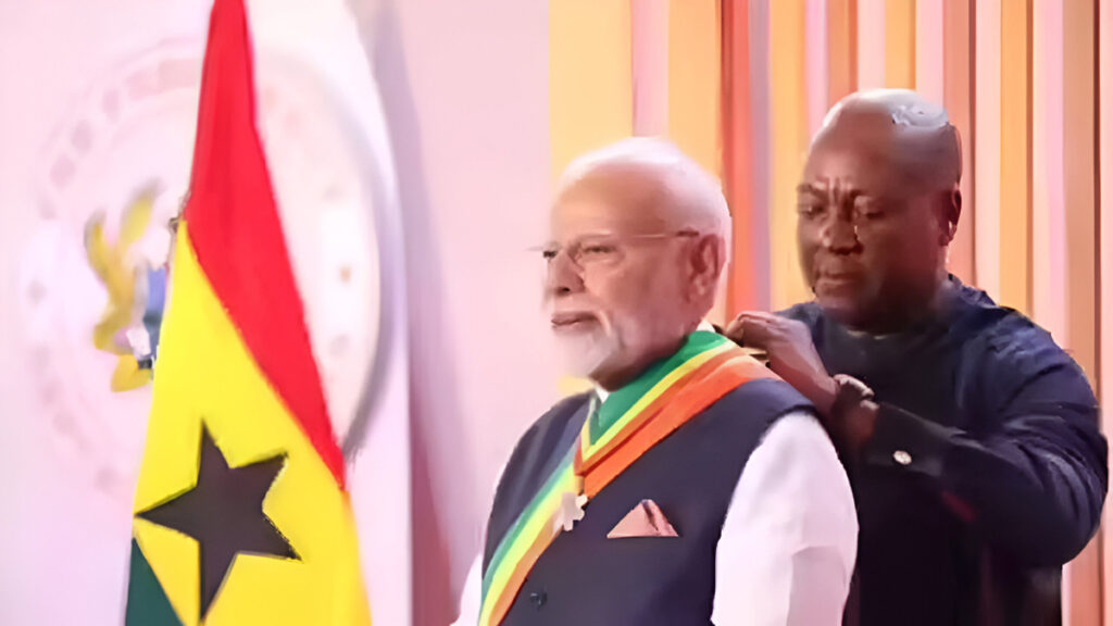 PM Narendra Modi Engages with Vibrant