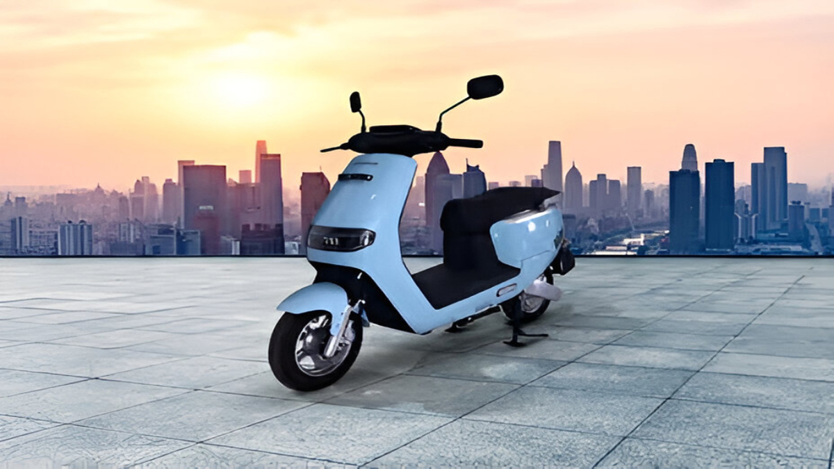 Quantum Energy Unveils Milan Electric Scooter