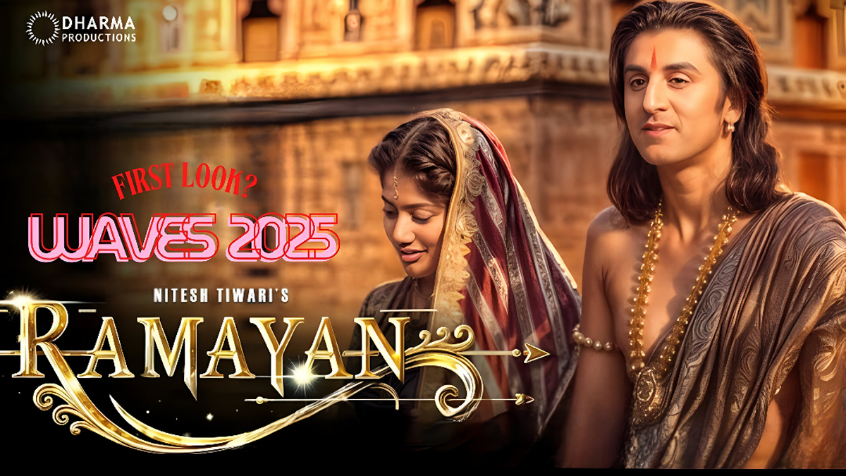 Ramayana First Look Unveiled