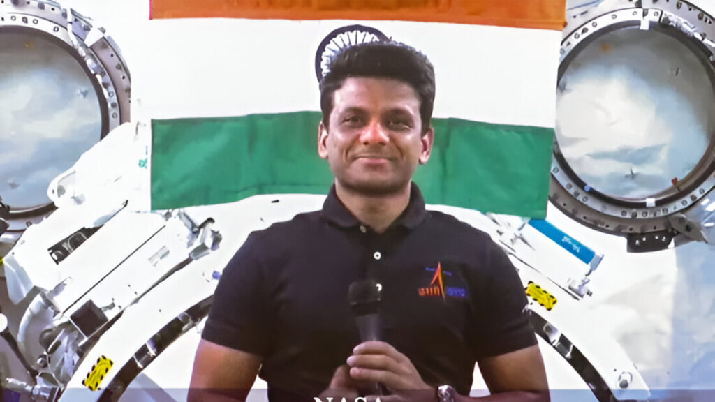 Shubhanshu Shukla Aboard ISS