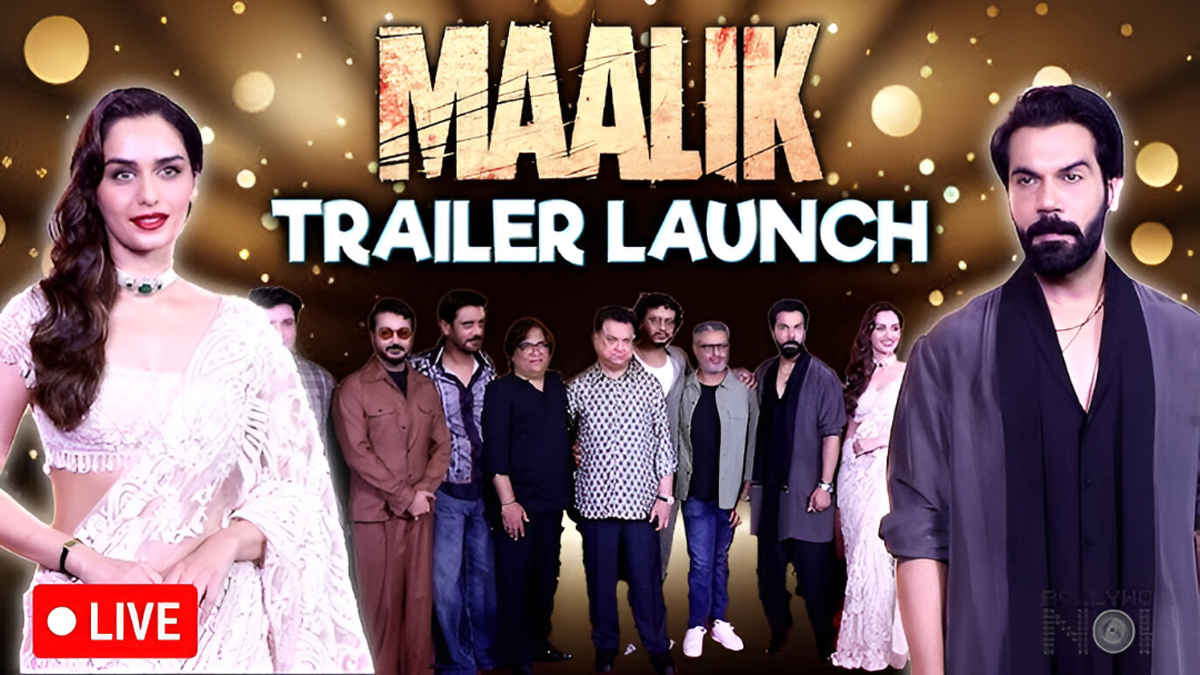 Star-Studded Launch for 'Maalik' Trailer