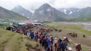 Third Amarnath Yatra Batch Departs Jammu as Pilgrimage Gains Momentum