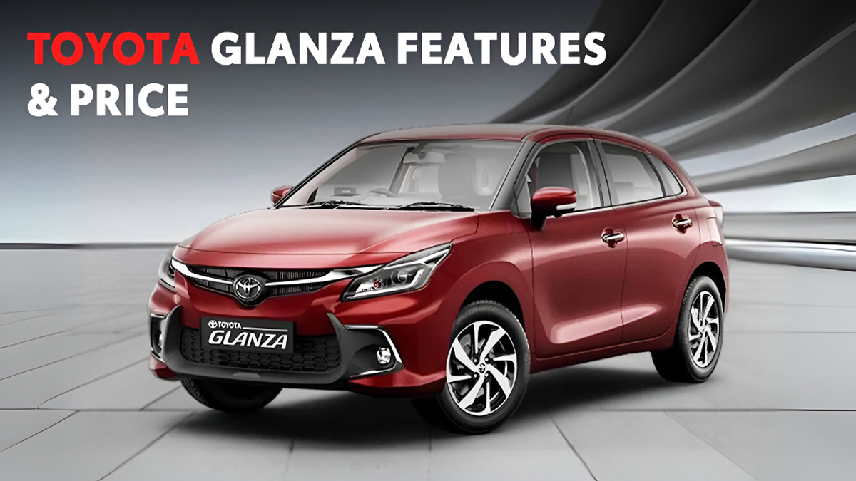 Toyota Glanza A Blend of Luxury
