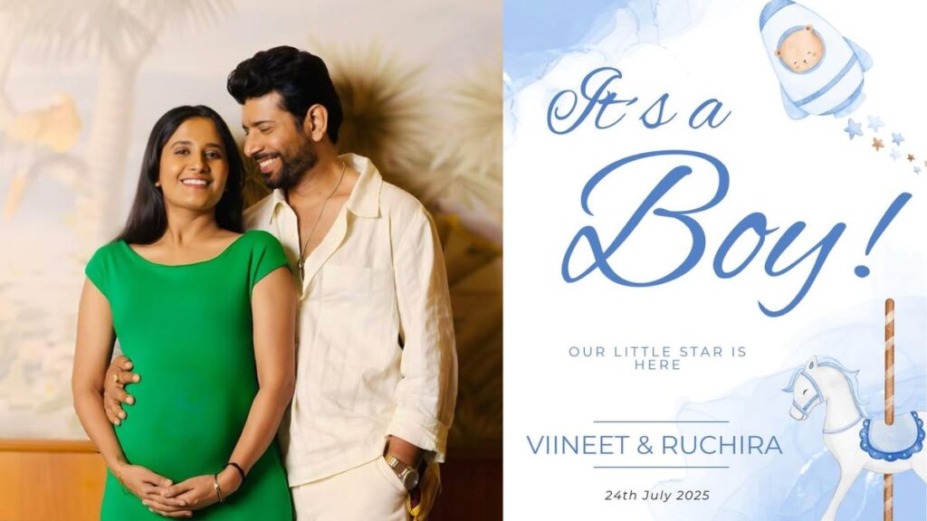 Viineet Kumar Singh and Ruchira Singh