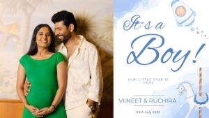 Viineet Kumar Singh and Ruchira Singh