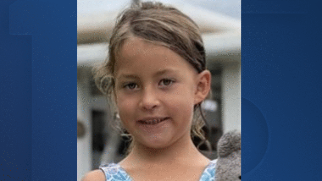 Turquoise Alert Issued for Missing 6-Year-Old Girl