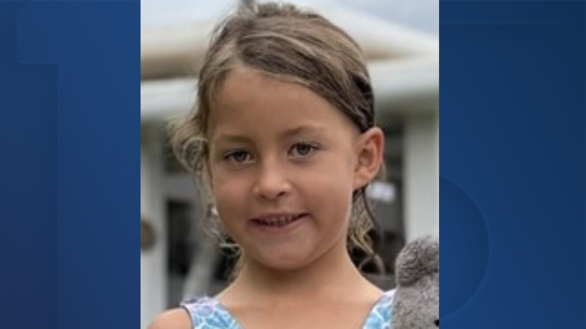 Turquoise Alert Issued for Missing 6-Year-Old Girl