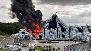 Devastating Blaze Engulfs Tomorrowland