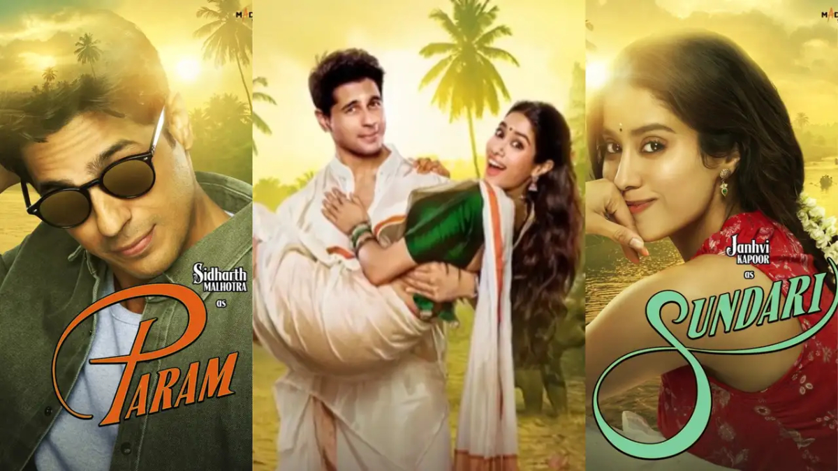 Sidharth Malhotra Lauds Param Sundari