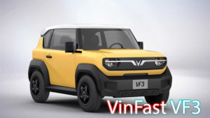 VinFast VF3 Poised for 2025 India Launch