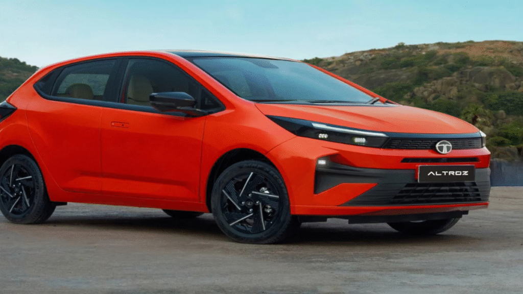 2025 Tata Altroz Facelift