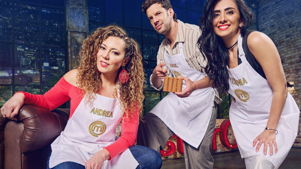 Are Raúl Ocampo and Valeria Aguilar a Couple? Ricardo Vesga Fuels Romance Rumors on 'MasterChef Celebrity'