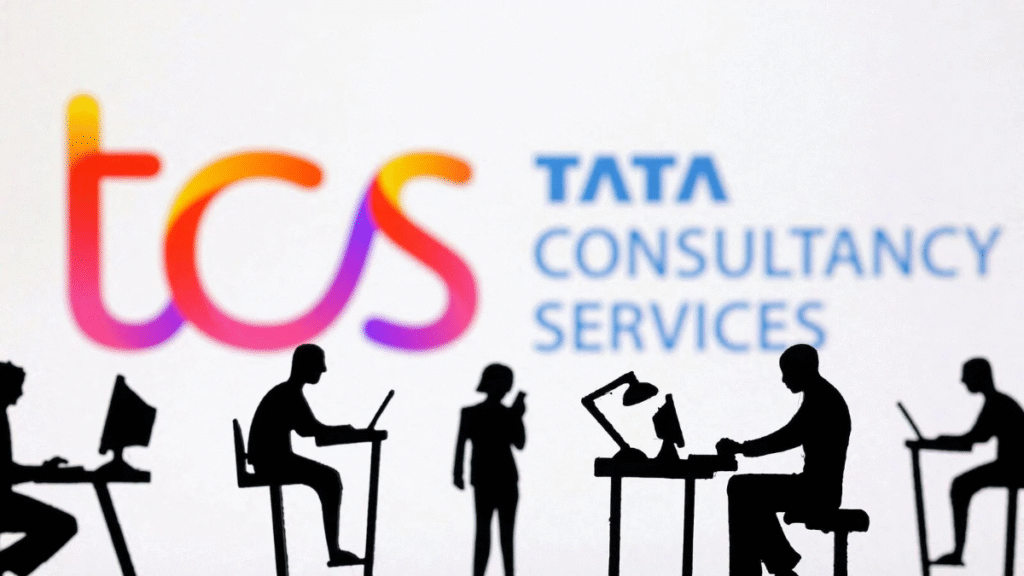 TCS Share Price Drops 2% After Announcing 12,000 Job Cuts; Nifty IT Index Slips Over 1%