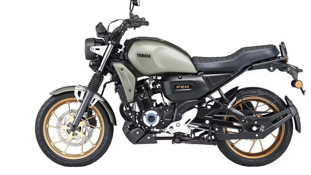 Yamaha FZ-X Hybrid Launched at ₹1.49 Lakh: Blending Style, Safety, and Smart Technology