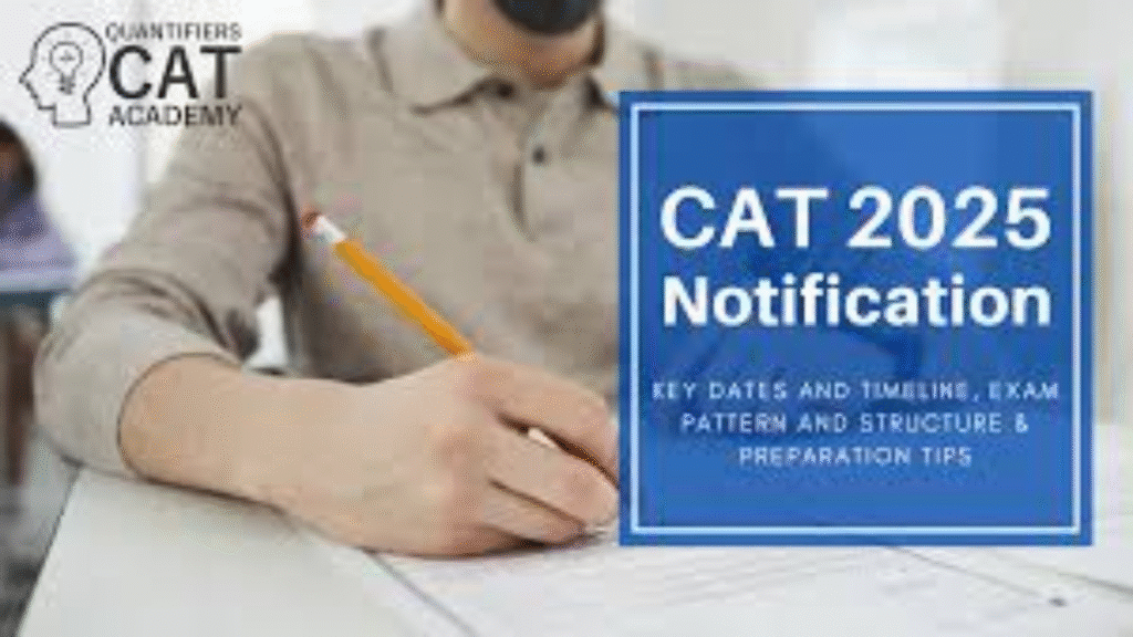 IIM CAT 2025 Notification Released: Your Gateway to Top Management Programs