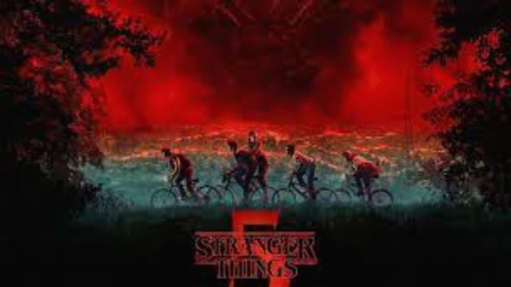 "Stranger Things" Season 5