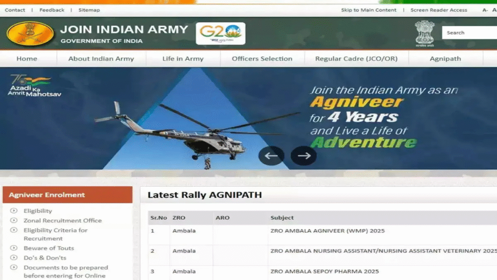 Agniveer CEE 2025 Results