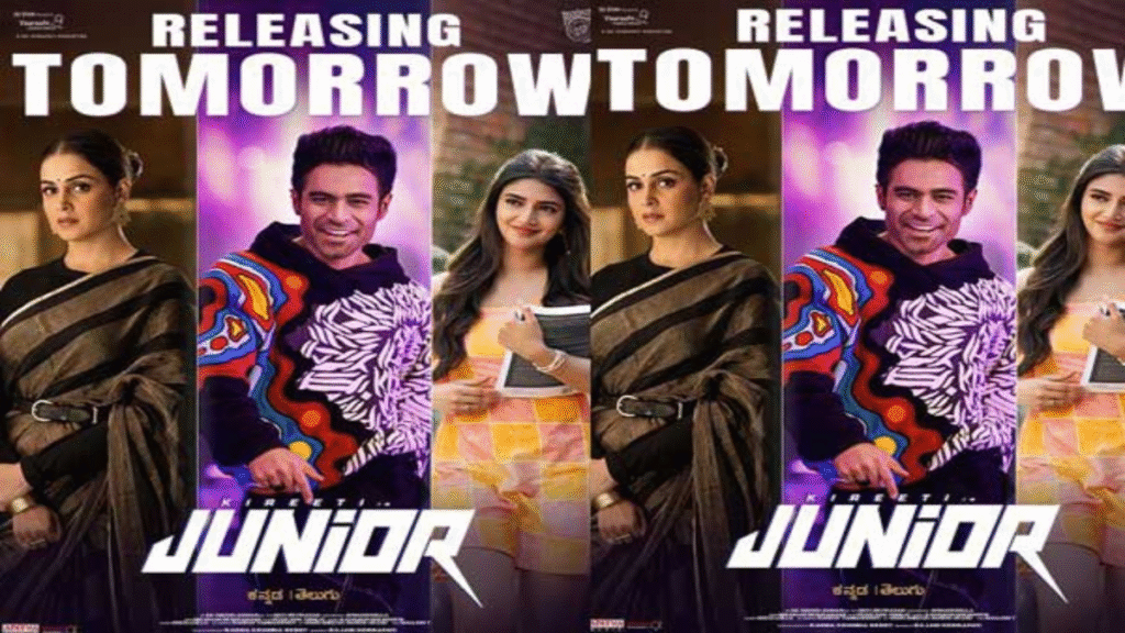 Movie Review: Junior – Kireeti Shines