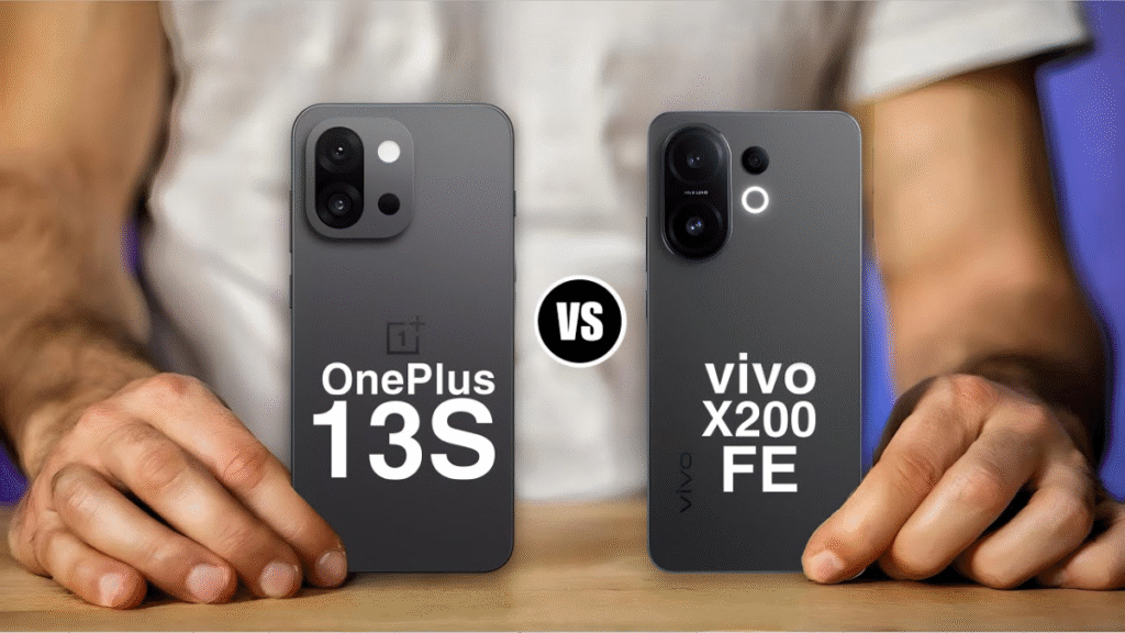 Vivo X200 FE vs OnePlus 13s
