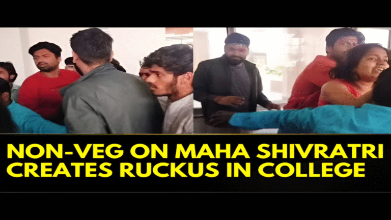 University Expels Bangladeshi Student Amidst Tensions Over Shivratri Non-Veg Food Controversy