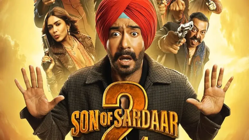 Filming 'Son of Sardaar 2': From UK to Punjab