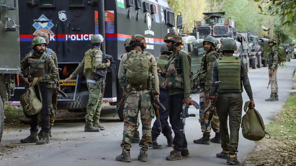 neutralized one terrorist in a fierce encounter in the Kulgam district