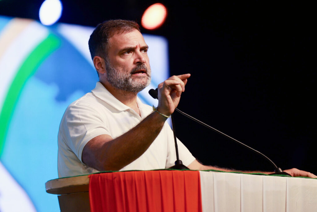 Rahul Gandhi's